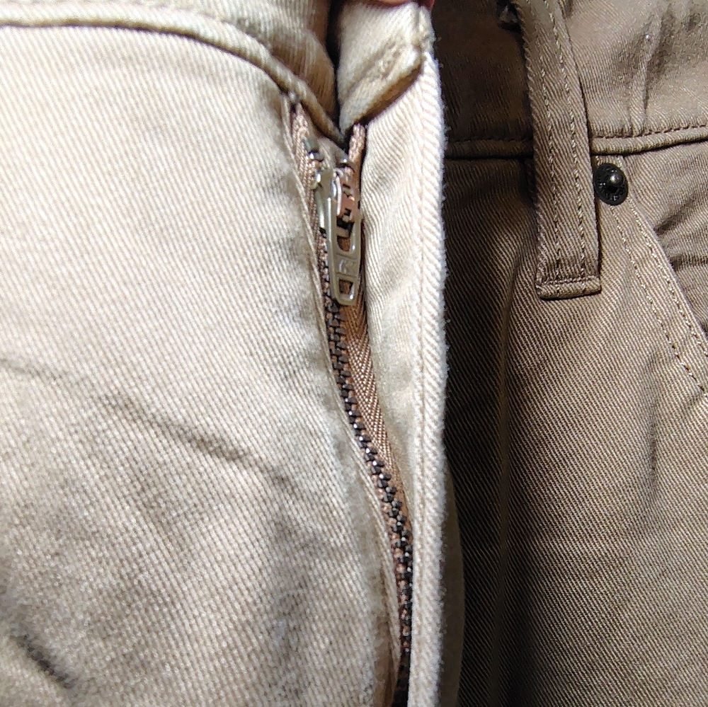 Goodfellow & Co Slim Fit Chino Pants 36x32 Tan NWOT - Picture 7 of 10